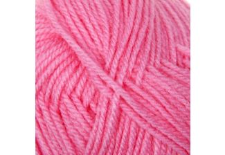 Пряжа Пехорка «Детская новинка», цвет (011) ярко-розовый