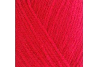 Пряжа Пехорка «Детская новинка», цвет (006) красный