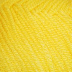 Пряжа Пехорка «Детская новинка», цвет (012) желток фото 1