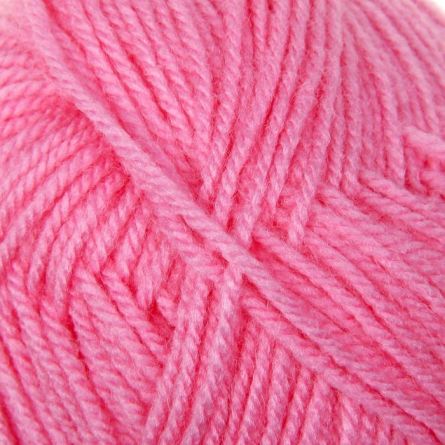 Пряжа Пехорка «Детская новинка», цвет (011) ярко-розовый фото 1