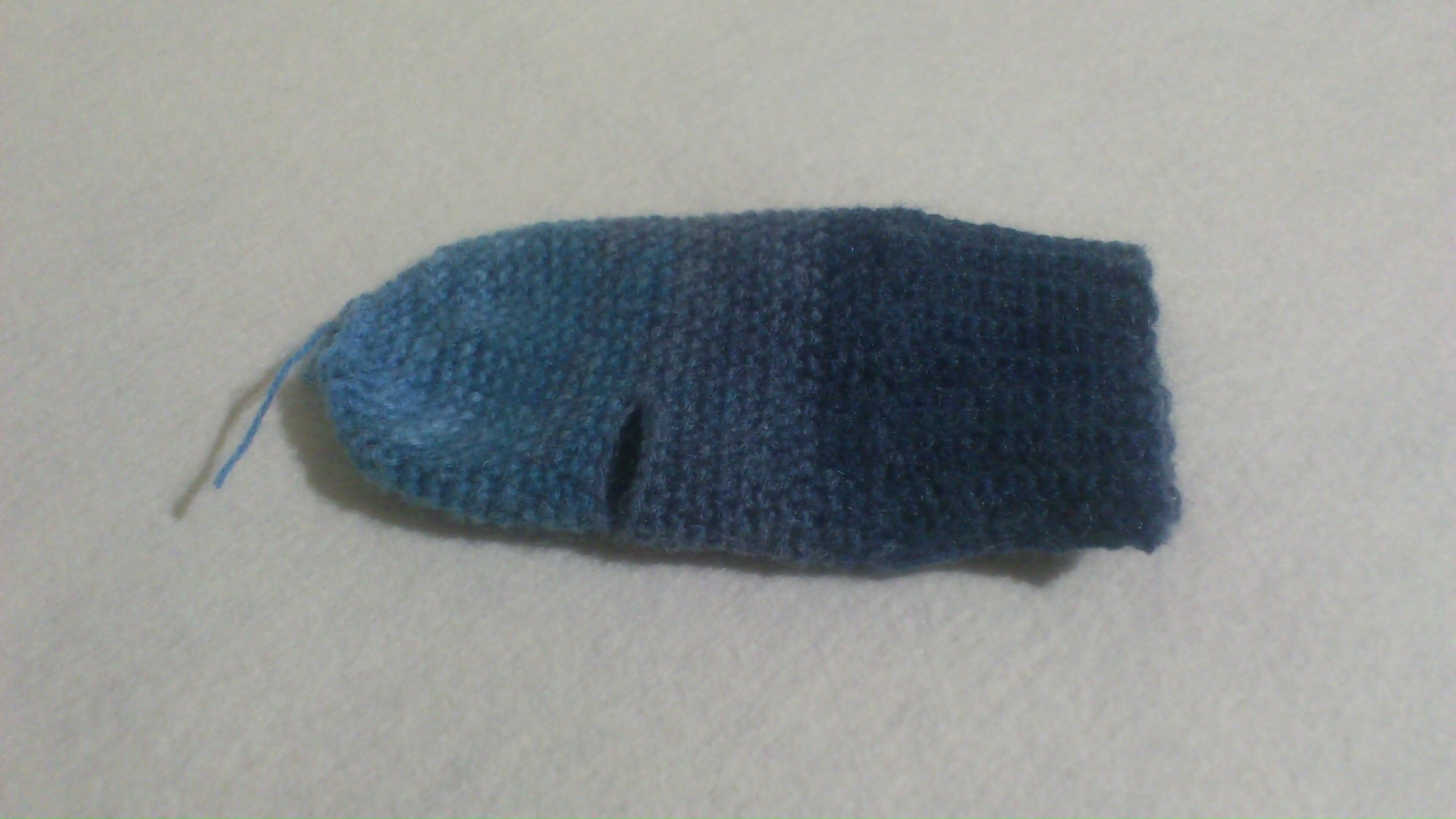 вязание рукавицы-5