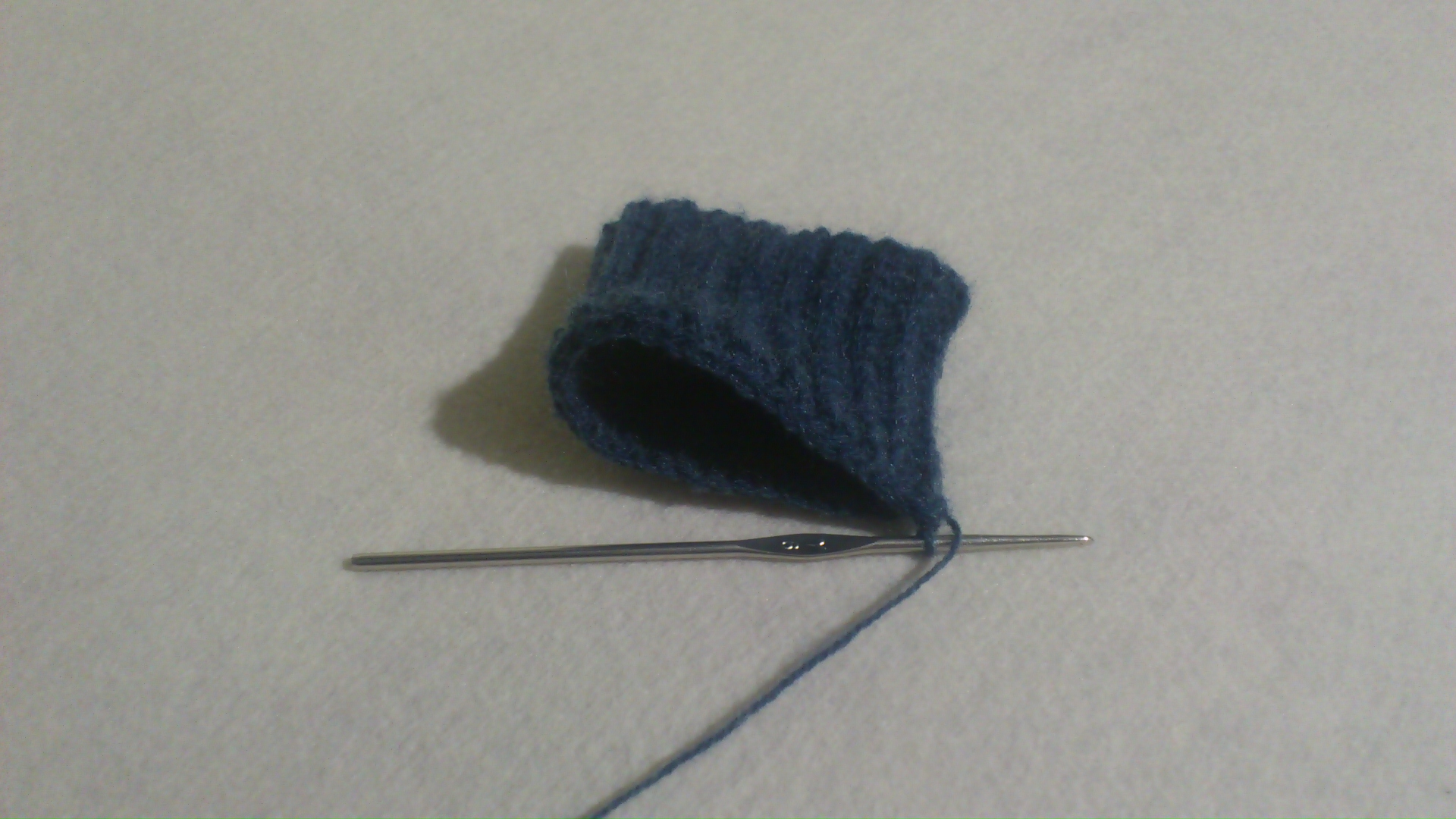 вязание рукавицы-1