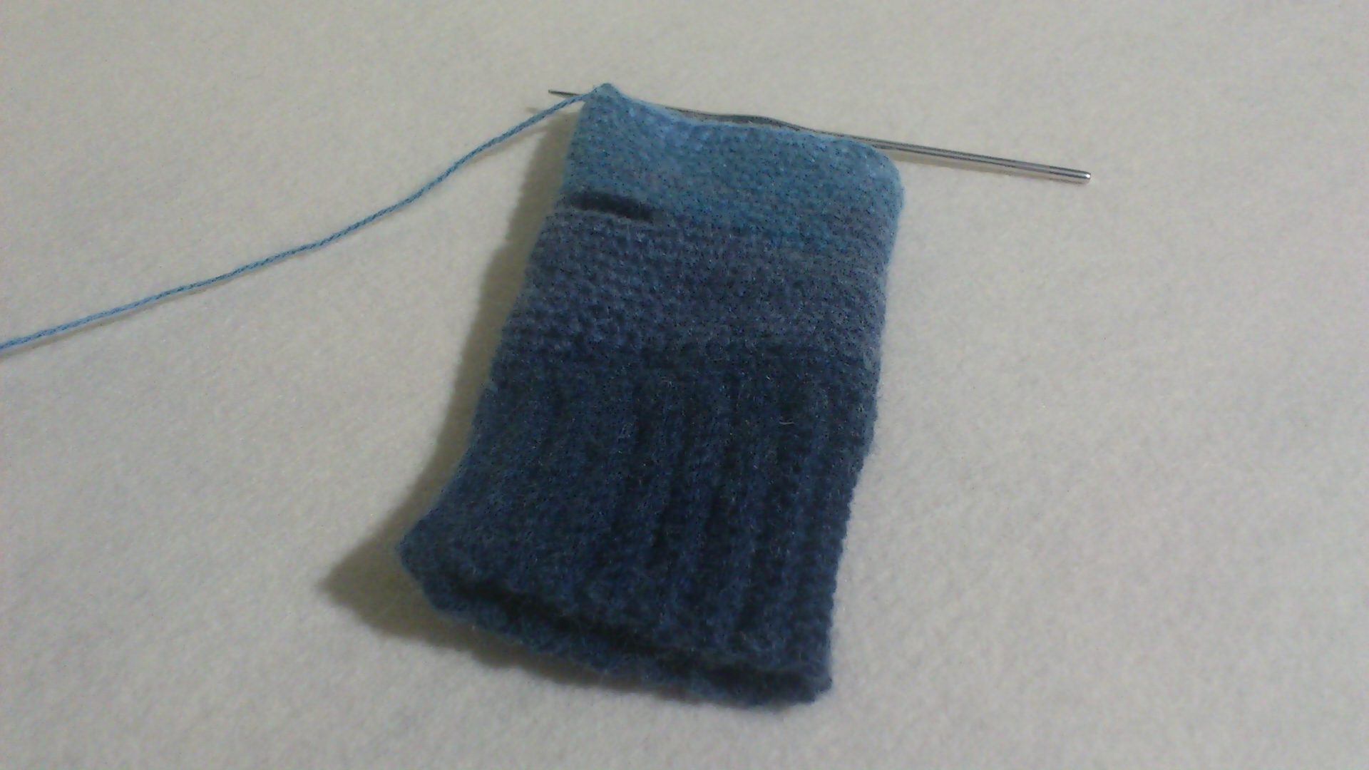 вязание рукавицы-4